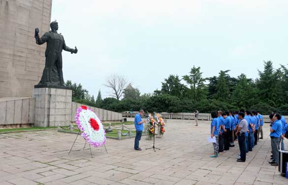 管家婆最全免费资料大全20党委组织党员同志开展南京红色之旅