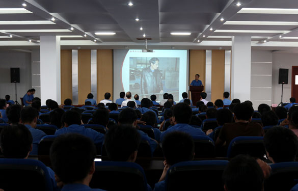 上上集团“学习王松明精神见行动”征文演讲比赛圆满落幕