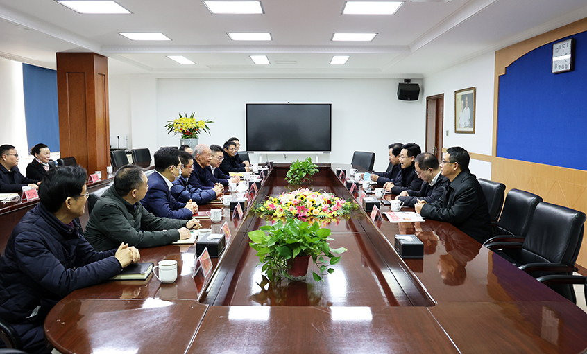 新春走访暖人心，开年关怀鼓干劲——溧阳市委书记叶明华一行新春走访上上电缆